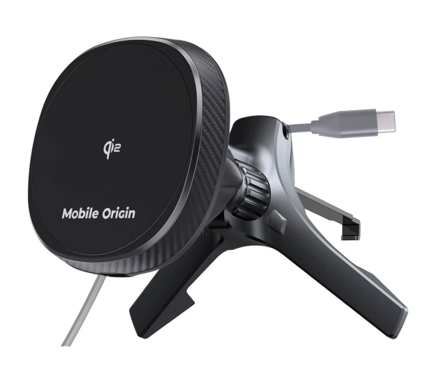 Mobile Origin Wireless Car Vent Qi2 Charger CA15 - 1504119 - zdjęcie 2